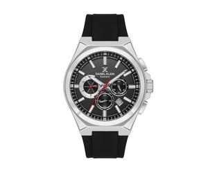 Daniel Klein Exklusive DK.1.13815-1 - Orologio analogico da uomo, con cinturino in silicone, colore: nero