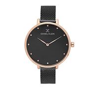 Daniel Klein Orologio analogico da donna con quadrante nero - DK11421-5