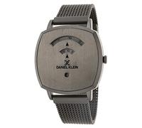 Daniel Klein Orologio analogico da uomo, quadrante grigio, DK.1.12412-6, bracciale, Bracciale