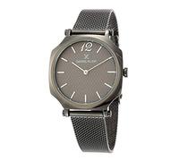 Daniel Klein Orologio da polso da donna (DK12518) - cinturino in rete - 34 mm analogico orologio da donna alla moda - movimento al quarzo giapponese - motivo grafite, molti colori, Tortora/Grigio,