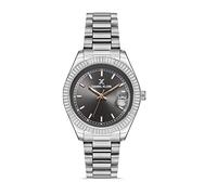 Daniel Klein Orologio da polso da donna Premium (DK.1.12971), quadrante e cassa da 35 mm, cinturino da 16 mm in acciaio inox, Nero