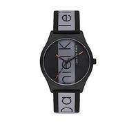 Daniel Klein Premium DK.1.12617-6 - Orologio da uomo con quadrante nero e cinturino nero, IP Nero, Cinturino