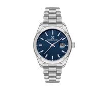 Daniel Klein DK.1.13779-2 - Orologio da donna impermeabile, design minimalista, colore metallizzato