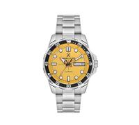 DANIEL KLEIN Primium DK.1.13884-4 - Orologio da polso da uomo, analogico, quadrante giallo