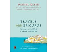 Daniel Klein Travels with Epicurus (Tascabile)