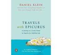 Daniel Klein Travels with Epicurus (Tascabile)
