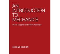 Daniel Kleppner Robert Kolenkow An Introduction to Mechanics (Copertina rigida)