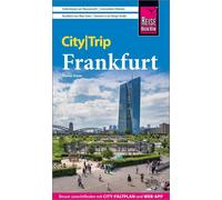 Daniel Krasa Reise Know-How CityTrip Frankfurt: Reiseführer mit Stad (Tascabile)