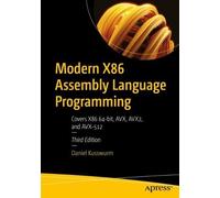Daniel Kusswurm Modern X86 Assembly Language Programming (Tascabile)