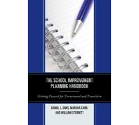 Daniel L. Duke Marsha Carr Will The School Improvement Plann (Copertina rigida)