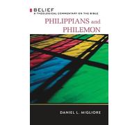 Daniel L. Migliore Philippians and Philemon (Copertina rigida)