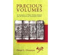 Daniel L. Overmyer Precious Volumes (Copertina rigida)
