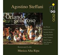 Daniel Lager - Steffani: Orlando generoso