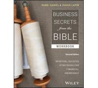 Daniel Lapin Rabbi Daniel Lap Business Secrets from the Bible Workbo (Tascabile)
