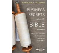 Daniel Lapin Susan Lapin Business Secrets from the Bible (Copertina rigida)