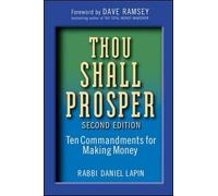 Daniel Lapin Thou Shall Prosper (Copertina rigida)