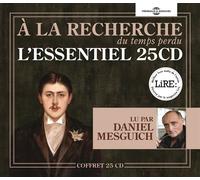 Daniel (Lecteur) Mesgu Marcel Proust: A La Recherche Du Temps Perdu - L'Ess (CD)