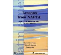 Daniel Lederman William F. Maloney Luis Servén Lessons from NAFTA (Tascabile)