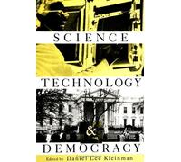 Daniel Lee Kleinman Science, Technology, and Democracy (Tascabile)