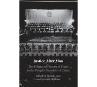 Daniel Leese Justice After Mao (Tascabile)