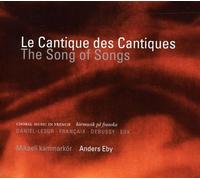 Daniel-Lesur/Francaix/Debussy/Egk - Cantique Des Cantiques