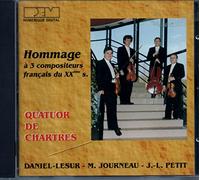 Daniel Lesur - Suite Pour Quatuor A Cord