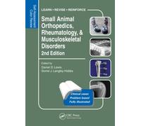Daniel Lewis Small Animal Orthopedics, Rheumatology and Musculoskele (Tascabile)