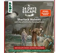 Daniel Leyva Bi 24 DAYS ESCAPE - Der Escape Room Adventskalender: Sh (Tascabile)