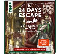Daniel Leyva Jo 24 DAYS ESCAPE - Der Escape Room Adventskalender: Da (Tascabile)
