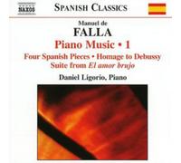 Daniel Ligorio Piano Music Vol. 1 (Ligorio) (CD) Album
