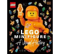 Daniel Lipkowitz Simon Hugo LEGO® Minifigure A Visual His (Mixed Media Product)