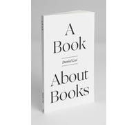 Daniel Lisi A Book About Books (Tascabile)