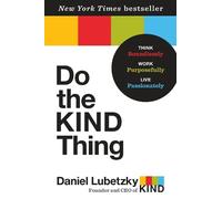 Daniel Lubetzky Do the KIND Thing (Copertina rigida)