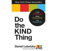 Daniel Lubetzky Do the KIND Thing (Copertina rigida)