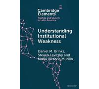 Daniel M. Brinks Steven Levitsky Maria Vict Understanding Institutio (Tascabile)
