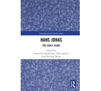 Daniel M. Herskowitz Hans Jonas (Copertina rigida)