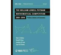 Daniel M. Kane Jonathan M. Kane Evan The William Lowell Putnam Mathe (Tascabile)