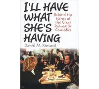 Daniel M. Kimmel I'll Have What She's Having (Copertina rigida)