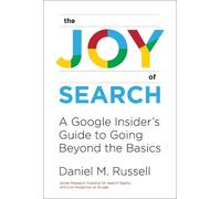 Daniel M. Russell The Joy of Search (Tascabile)