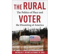 Daniel M. Shea Nicholas F. Jacobs The Rural Voter (Copertina rigida)