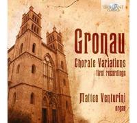 Daniel Magnus Gronau Gronau: Chorale variations (CD) Album