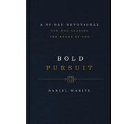 Daniel Maritz Bold Pursuit (Copertina rigida)