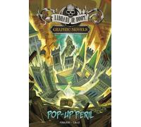 Daniel Mauleón Pop-Up Peril (Copertina rigida) Library of Doom Graphic Novels