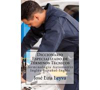 José Luis Leyva Daniel Medina Pablo I Diccionario Especializa (Tascabile)
