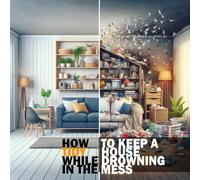 Daniel Melehi How to keep a Tidy House while Drowning in the Mess (Tascabile)