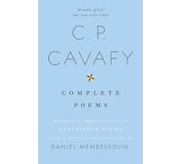 Daniel Mendelsohn The Complete Poems of C.P. Cavafy (Tascabile)