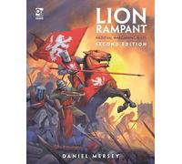 Daniel Mersey Lion Rampant: Second Edition (Copertina rigida)