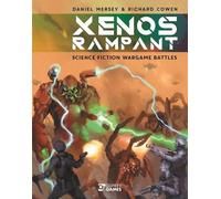 Xenos Rampant: Science Fiction Wargame Battles by Mersey, Daniel