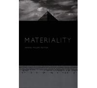 Daniel Miller Materiality (Tascabile)