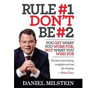 Daniel Milstein Rule #1 Don't Be #2 (Copertina rigida)